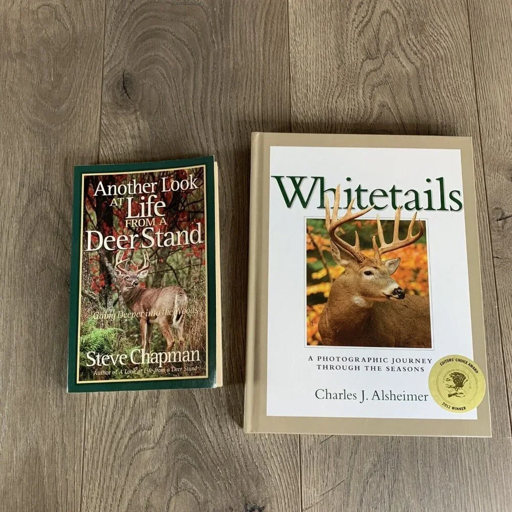 Whitetails by Charles Alsheimer & Another Look Life Deer Stand by Steve Chapman - Picture 10 of 16